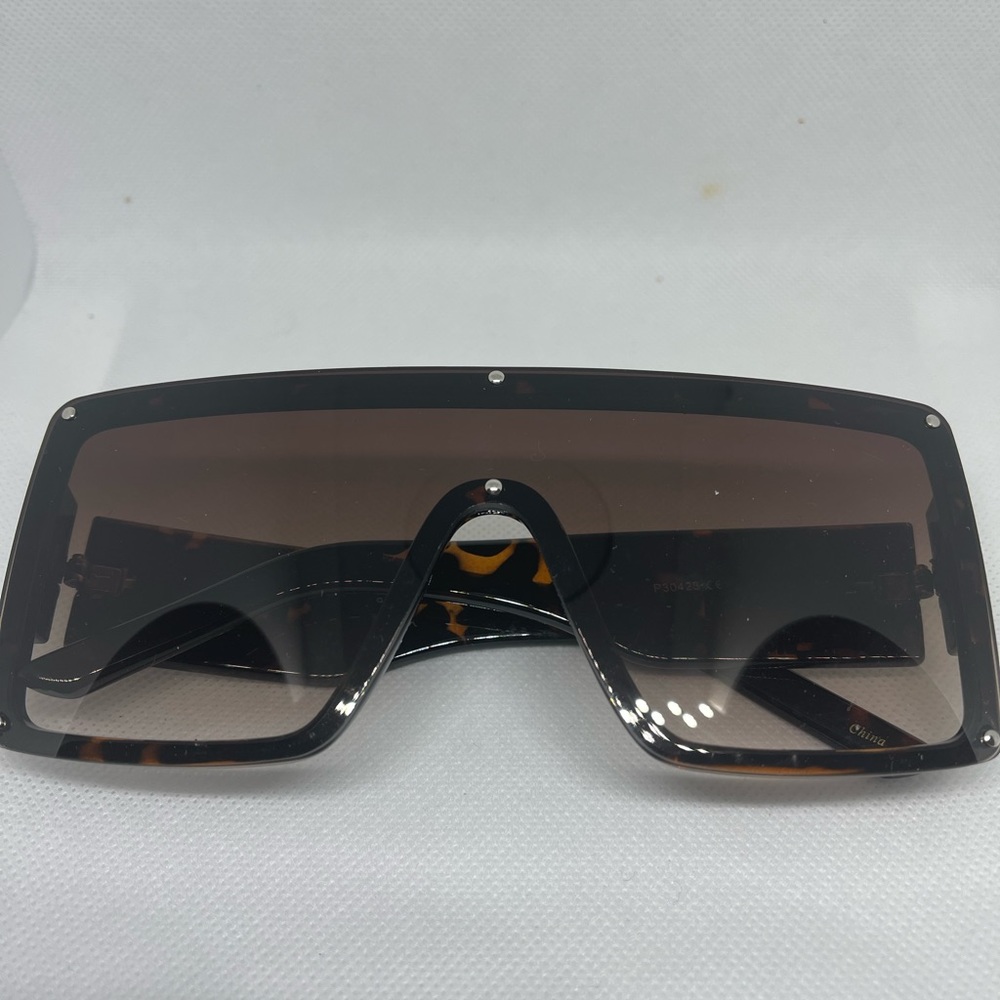 Leopard Print Sunglasses - image 2